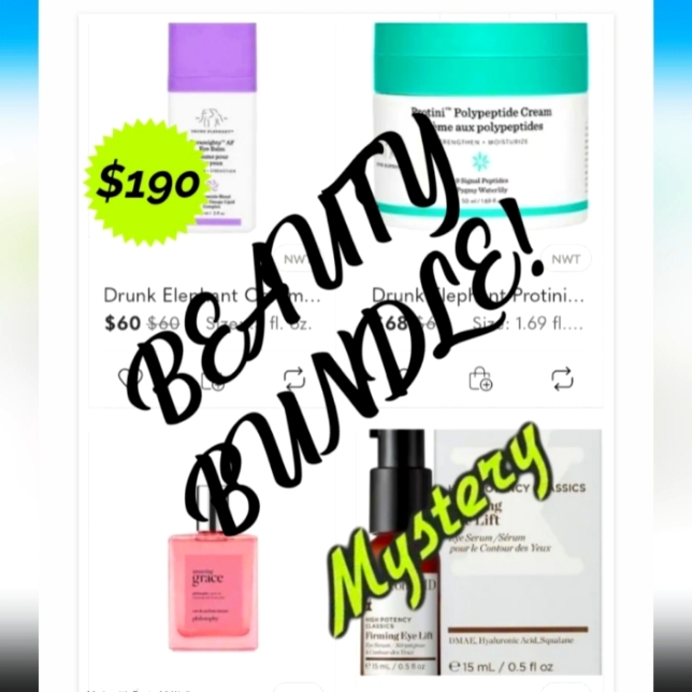 BIG SALE! MYSTERY BEAUTY BUNDLES